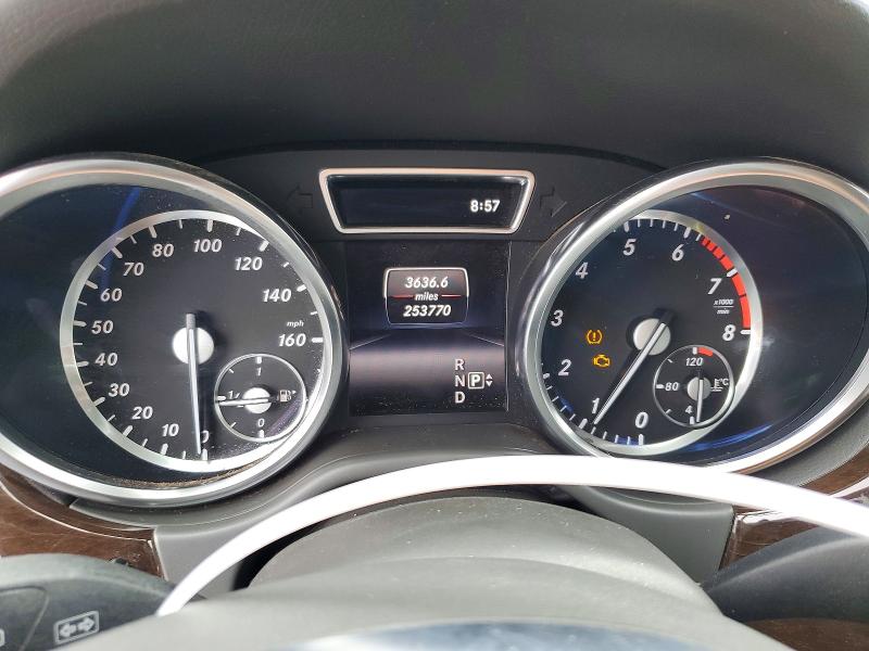 2015 Mercedes-benz Ml მანქანა იყიდება აუქციონზე, vin: 4JGDA5HB2FA514433, აუქციონის ნომერი: 61891246