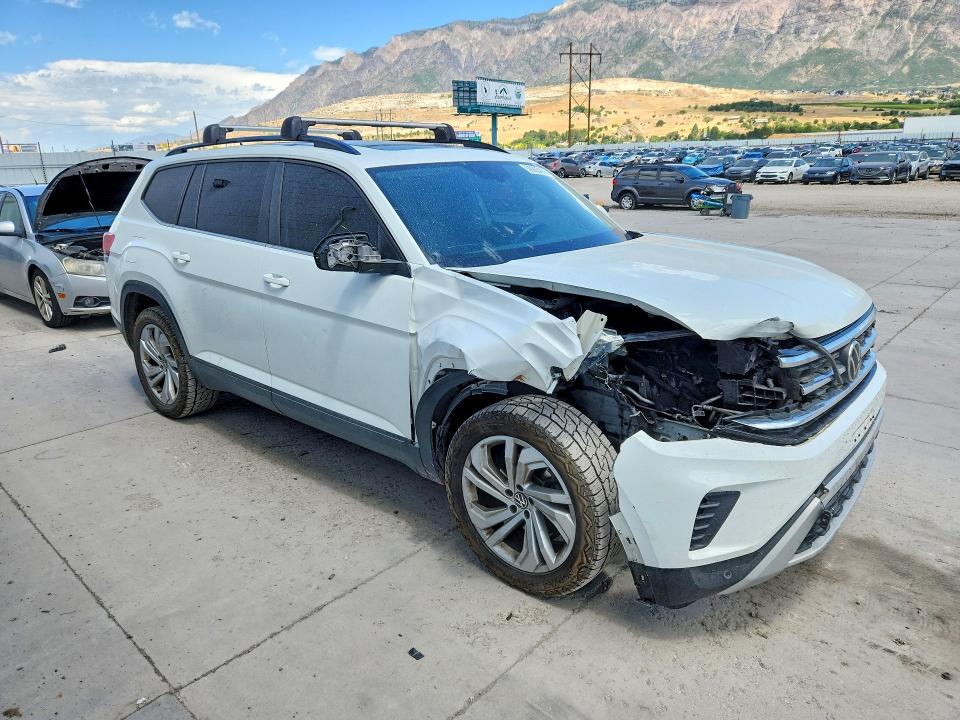 59263866 :رقم المزاد ، 1V2KR2CA3MC519304 vin ، 2021 Volkswagen Atlas مزاد بيع