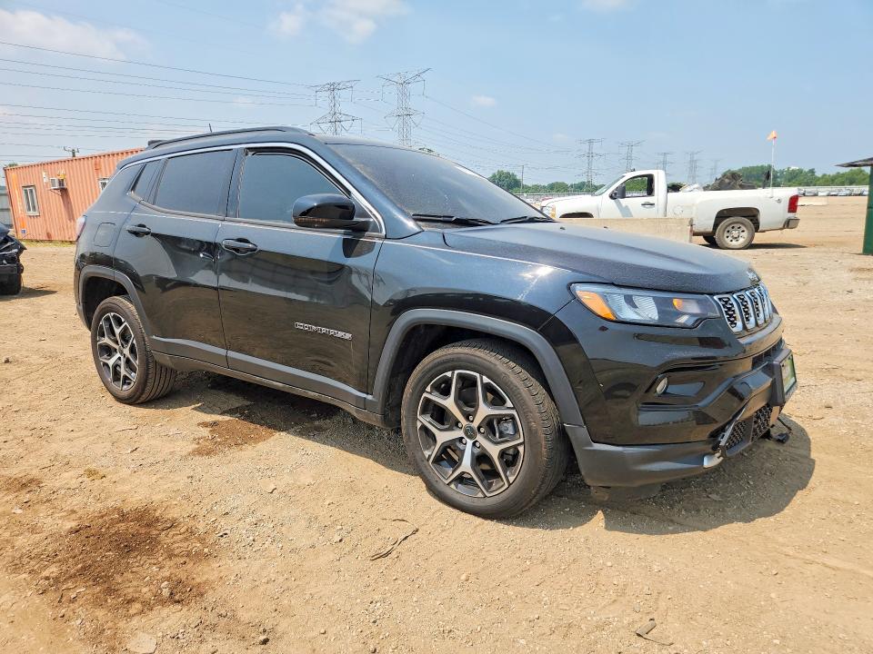 Продаж на аукціоні авто 2025 Jeep Compass, vin: 3C4NJDCN6ST520842, номер лоту: 61130296