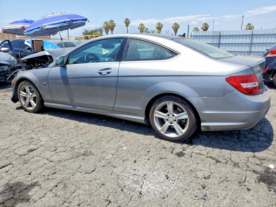 Aukcja sprzedaży 2012 Mercedes-benz C, vin: WDDGJ4HBXCF801034, numer aukcji: 61873736