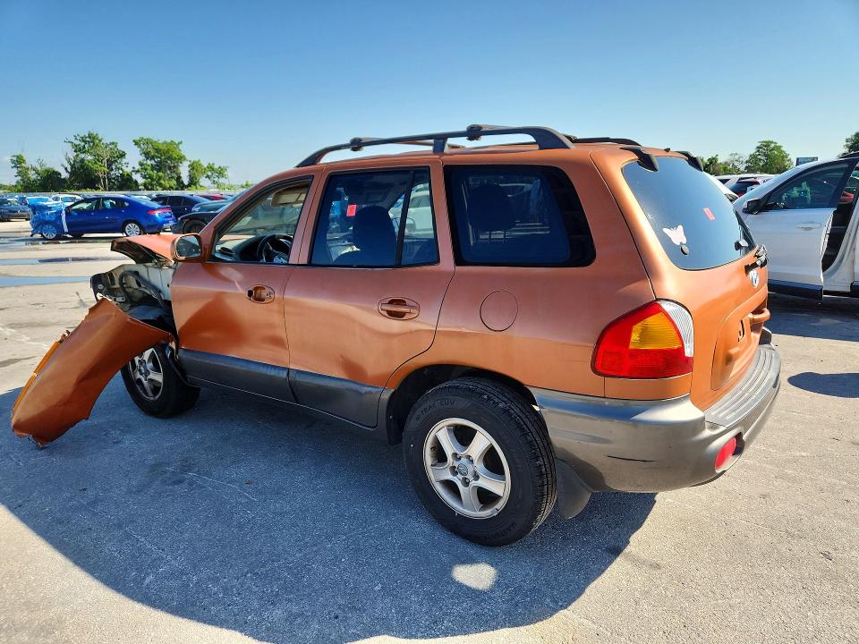 Продаж на аукціоні авто 2002 Hyundai Santa Fe, vin: KM8SC13D72U204399, номер лоту: 60235466