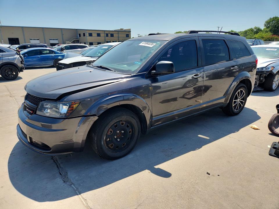 Продаж на аукціоні авто 2018 Dodge Journey, vin: 3C4PDCAB0JT385696, номер лоту: 61984036