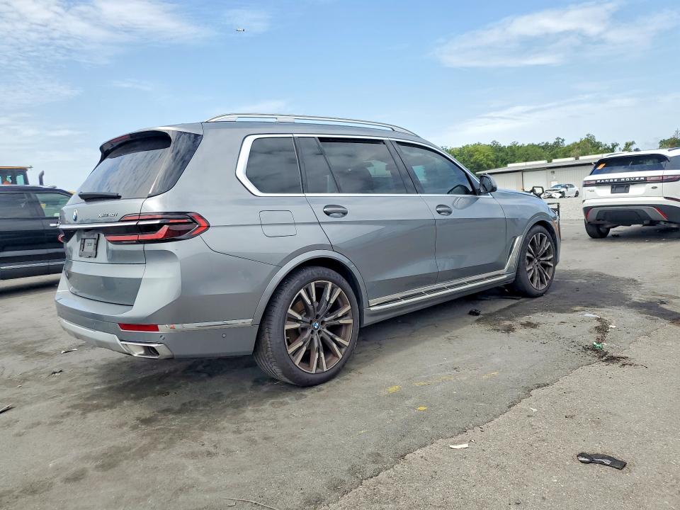2025 Bmw X7 მანქანა იყიდება აუქციონზე, vin: 5UX23EM0XS9X81257, აუქციონის ნომერი: 60817816