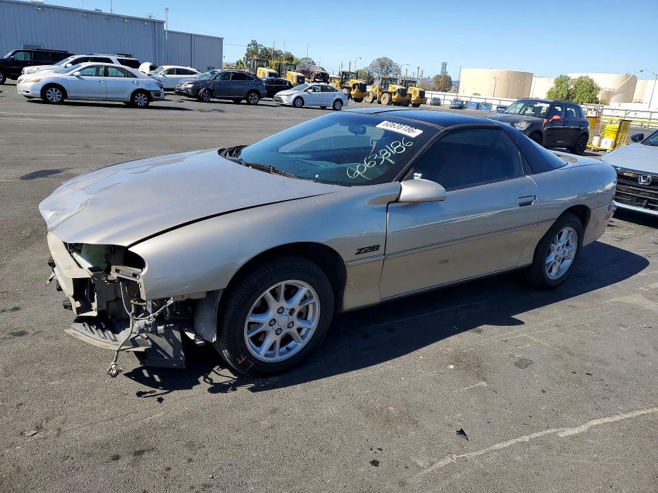 2001 Chevrolet Camaro მანქანა იყიდება აუქციონზე, vin: 2G1FP22G312102252, აუქციონის ნომერი: 60638186
