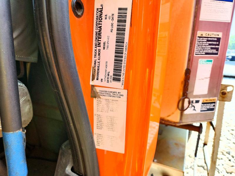 Продажа на аукционе авто 2007 International 7000, vin: 1HTWDAAR87J408755, номер лота: 60785666