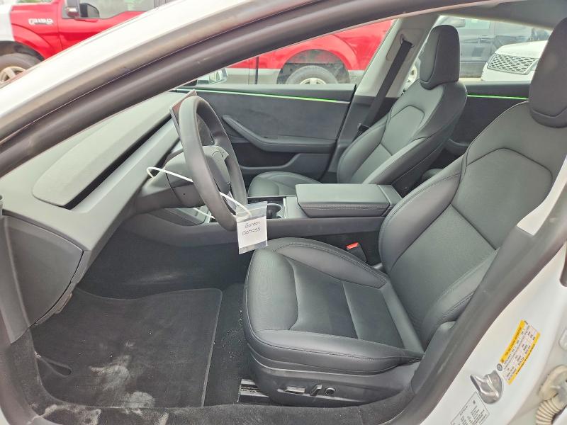 59870556 :رقم المزاد ، 5YJ3E1EB9SF007855 vin ، 2025 Tesla Model 3 مزاد بيع