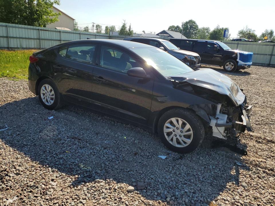 Продажа на аукционе авто 2018 Hyundai Elantra, vin: 5NPD74LF3JH400000, номер лота: 60571656