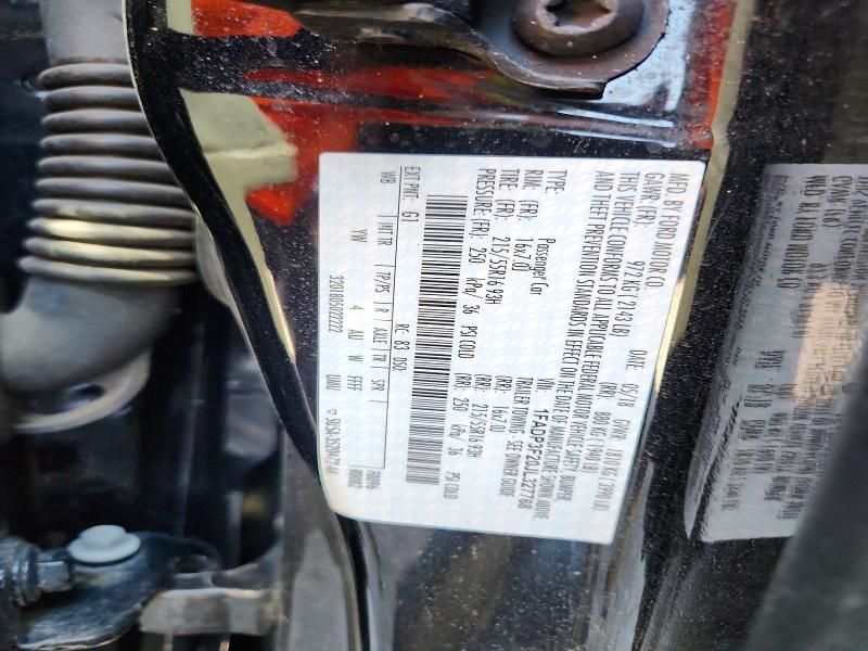 60466306 :رقم المزاد ، 1FADP3F20JL327768 vin ، 2018 Ford Focus مزاد بيع
