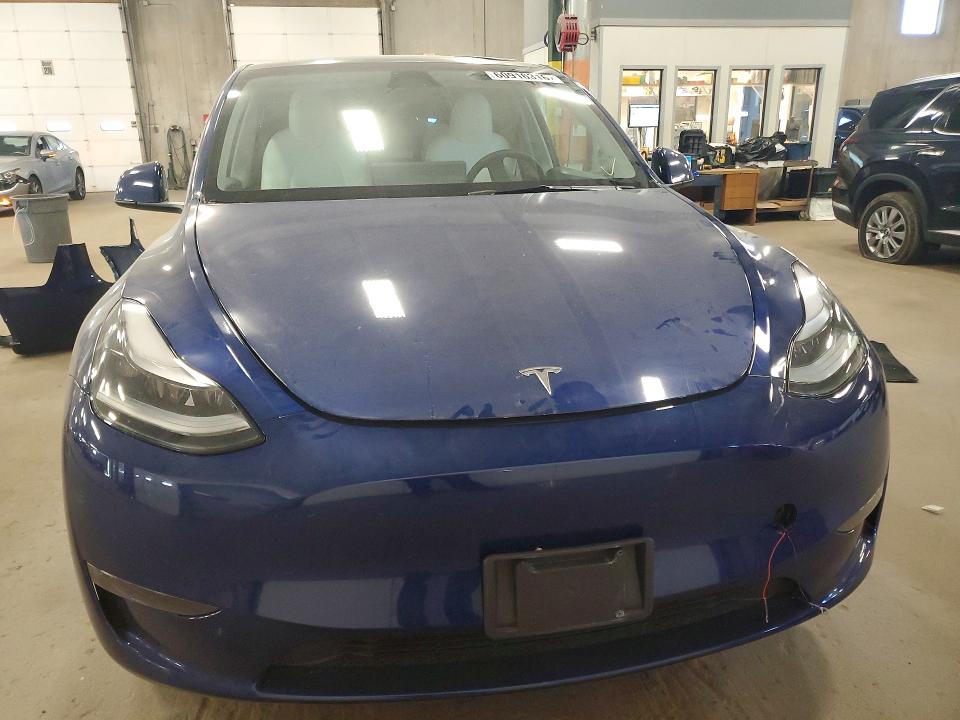 2024 Tesla Model Y მანქანა იყიდება აუქციონზე, vin: 7SAYGDEE2RA249022, აუქციონის ნომერი: 60916316