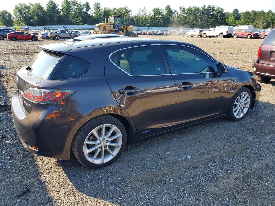Продаж на аукціоні авто 2012 Lexus Ct, vin: JTHKD5BH2C2067557, номер лоту: 62389286