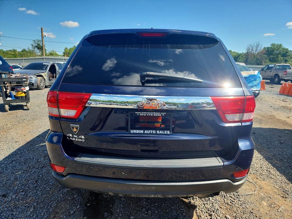 Aukcja sprzedaży 2012 Jeep Grand Cherokee, vin: 1C4RJFAG6CC345880, numer aukcji: 60262436