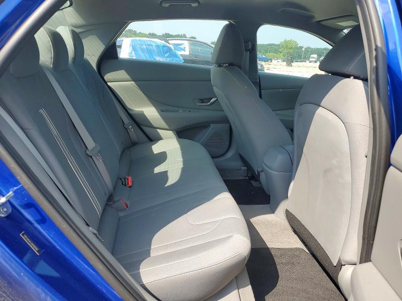 57746636 :رقم المزاد ، 5NPLM4AG1MH001087 vin ، 2021 Hyundai Elantra مزاد بيع