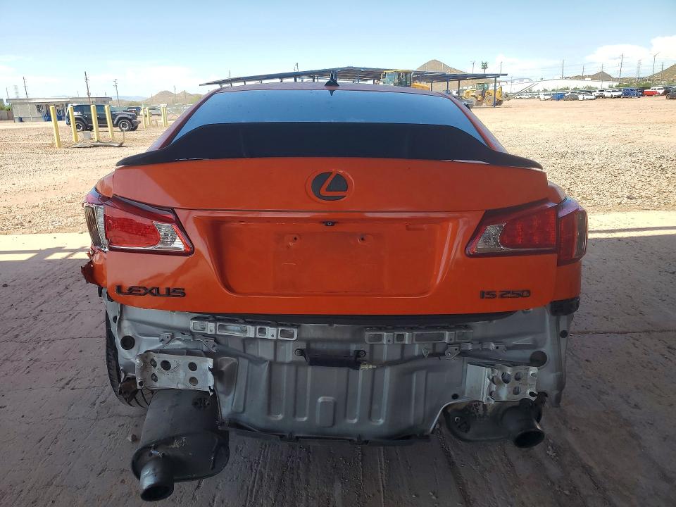 Продаж на аукціоні авто 2012 Lexus Is, vin: JTHCF5C28C5056022, номер лоту: 61206486