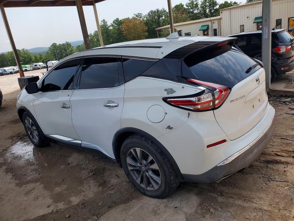 2017 Nissan Murano მანქანა იყიდება აუქციონზე, vin: 5N1AZ2MG4HN162804, აუქციონის ნომერი: 62775706