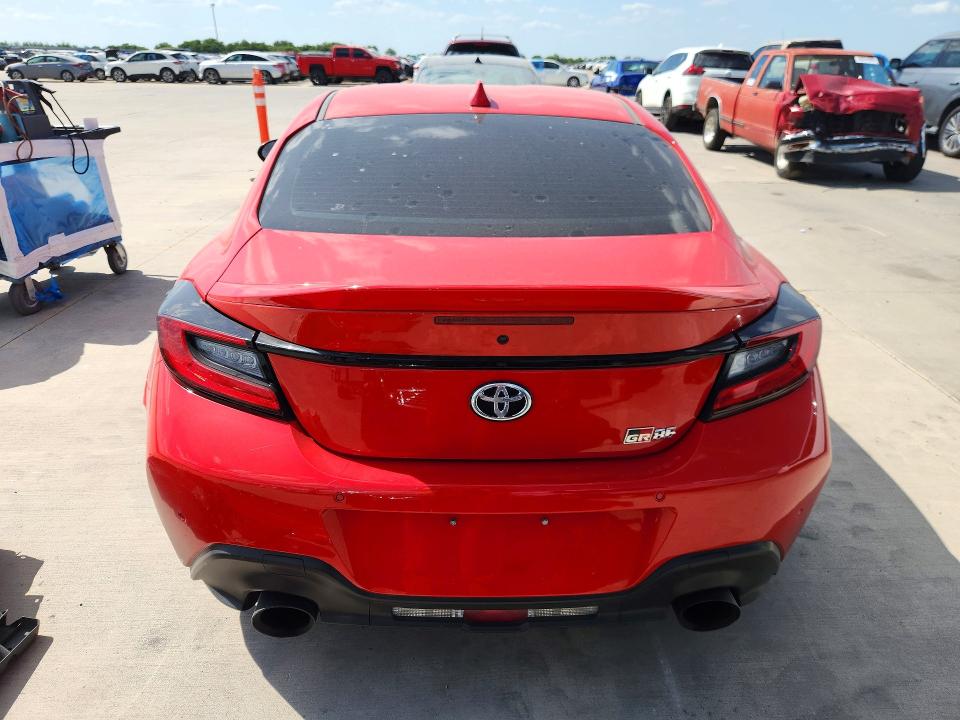 Продажа на аукционе авто 2022 Toyota Gr 86, vin: JF1ZNBF18N8752497, номер лота: 60389896