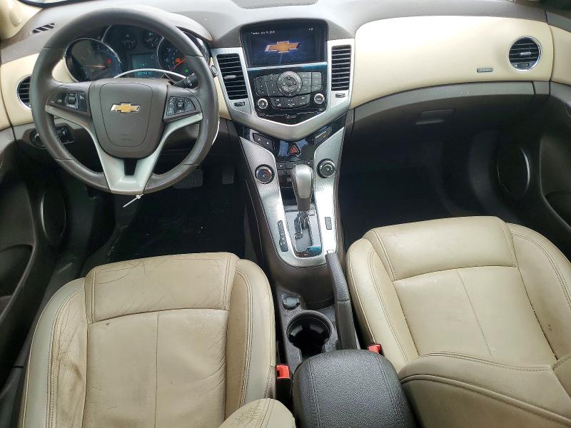 2011 Chevrolet Cruze მანქანა იყიდება აუქციონზე, vin: 1G1PH5S98B7162185, აუქციონის ნომერი: 61250736