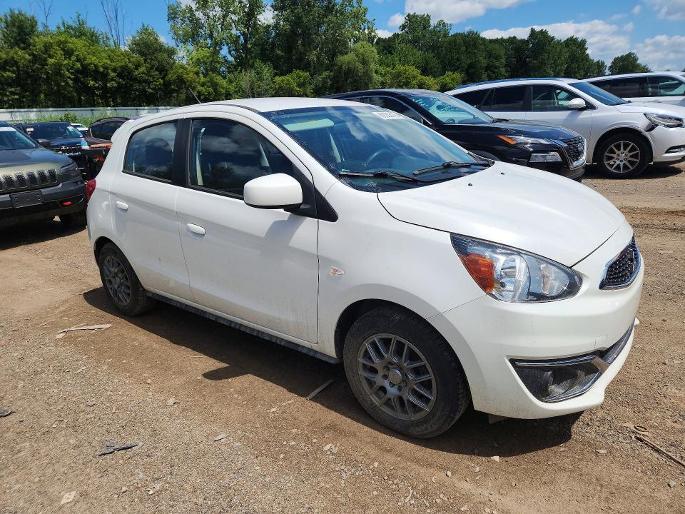 Продаж на аукціоні авто 2017 Mitsubishi Mirage, vin: ML32A3HJ2HH004300, номер лоту: 62352416