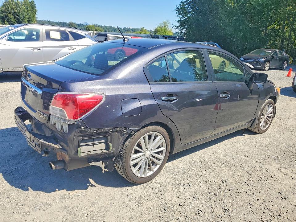 2012 Subaru Impreza მანქანა იყიდება აუქციონზე, vin: JF1GJAH61CH008288, აუქციონის ნომერი: 60457746