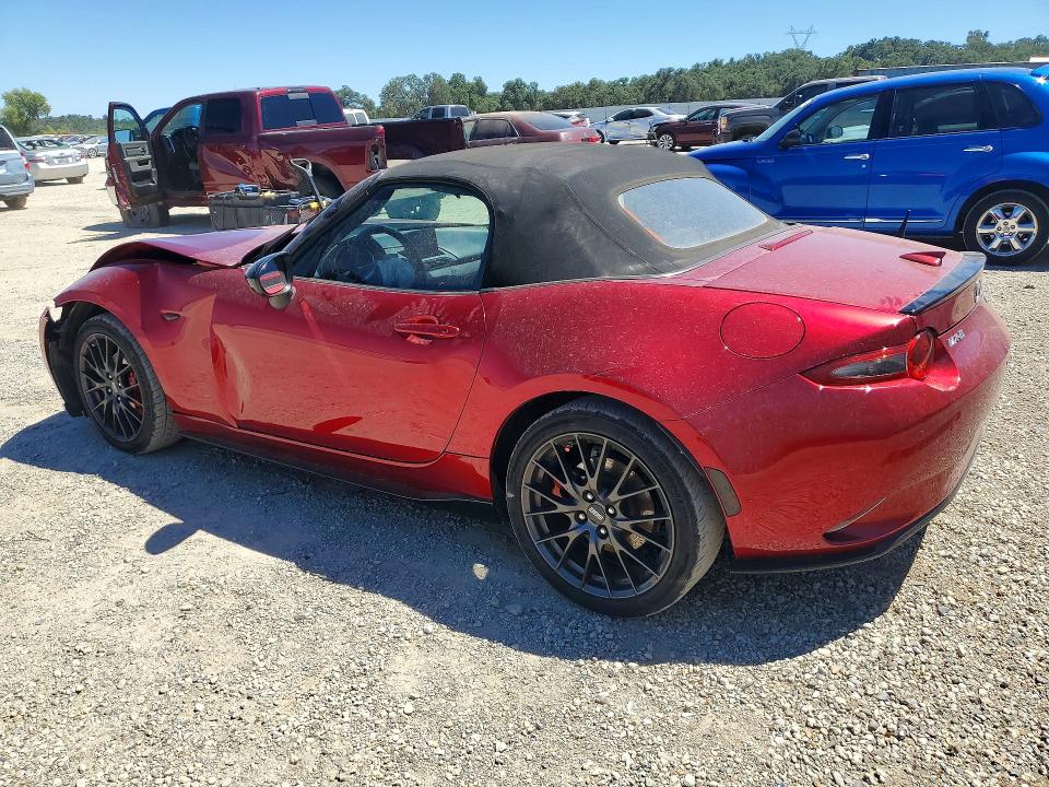 59992446 :رقم المزاد ، JM1NDAC76K0300542 vin ، 2019 Mazda Mx-5 Miata مزاد بيع