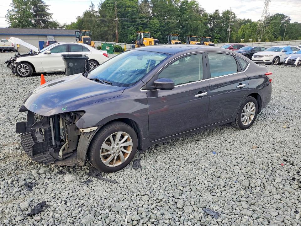 Aukcja sprzedaży 2015 Nissan Sentra, vin: 3N1AB7AP8FY329288, numer aukcji: 62067966