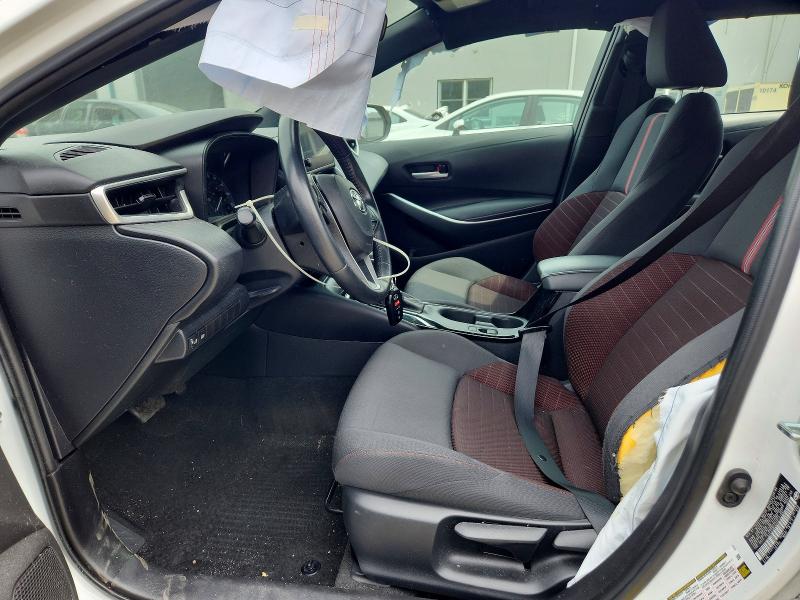 62831906 :رقم المزاد ، 5YFS4MCE2PP142667 vin ، 2023 Toyota Corolla مزاد بيع