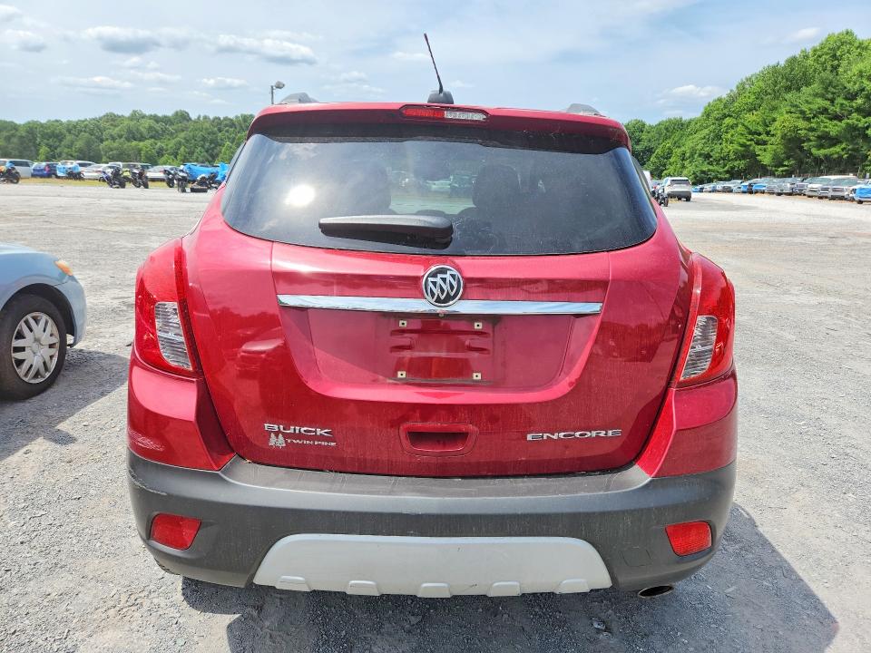 62411666 :رقم المزاد ، KL4CJBSB0FB137841 vin ، 2015 Buick Encore مزاد بيع