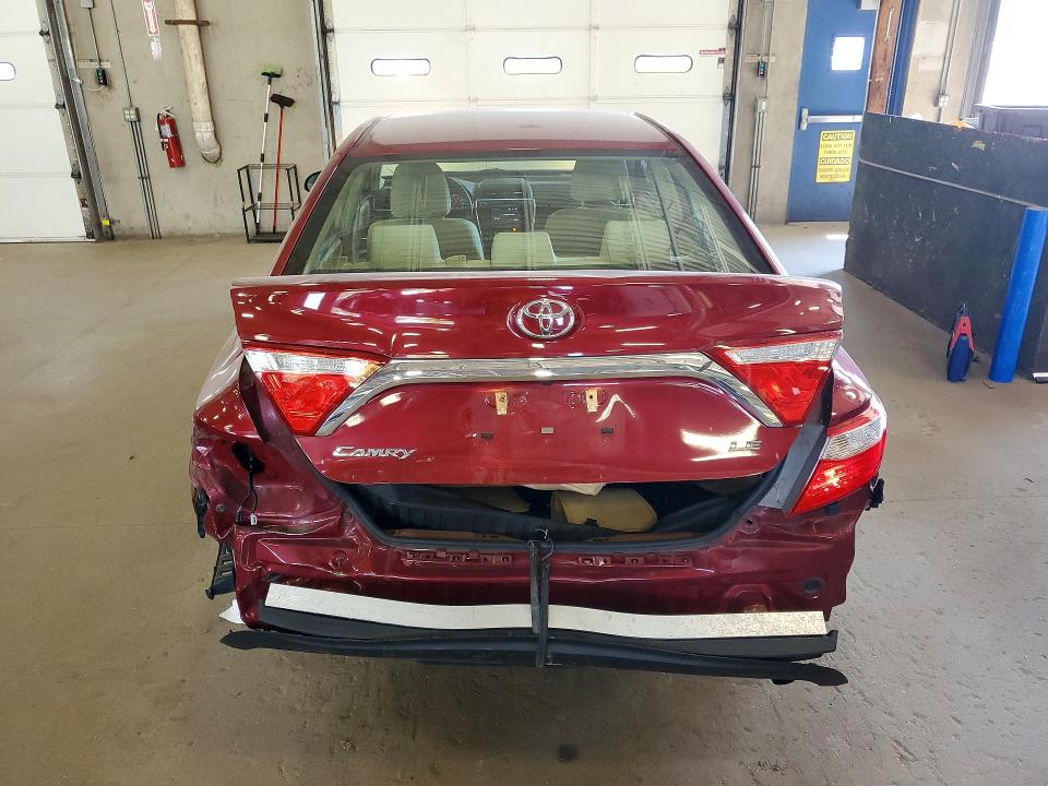 Продажа на аукционе авто 2017 Toyota Camry, vin: 4T1BF1FK5HU682413, номер лота: 61388366