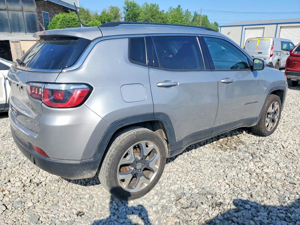 Продажа на аукционе авто 2019 Jeep Compass, vin: 3C4NJDCB2KT639476, номер лота: 62688256