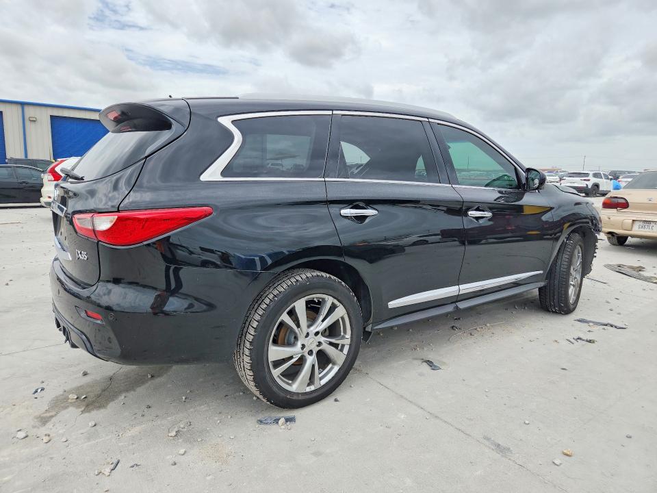 61590666 :رقم المزاد ، 5N1AL0MN4DC319970 vin ، 2013 Infiniti Jx35 مزاد بيع