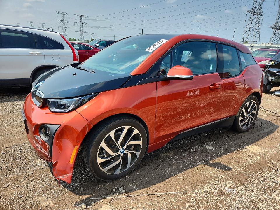 Aukcja sprzedaży 2014 Bmw I3, vin: WBY1Z4C50EV276356, numer aukcji: 61939266