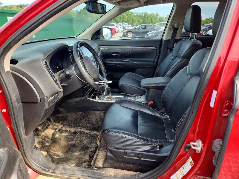 Продаж на аукціоні авто 2019 Mitsubishi Outlander, vin: JA4AZ3A3XKZ039403, номер лоту: 61976796