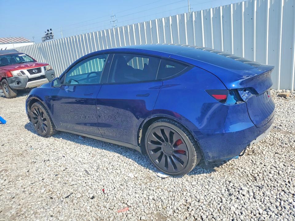60041976 :رقم المزاد ، 7SAYGDEF0PF870221 vin ، 2023 Tesla Model Y مزاد بيع