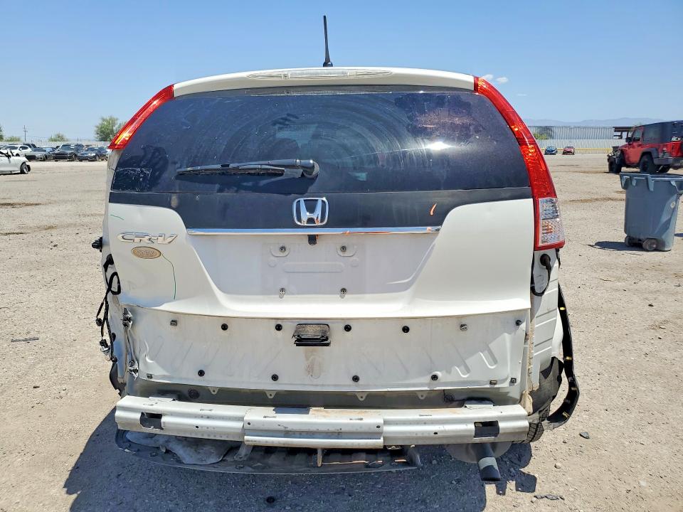 59629606 :رقم المزاد ، 5J6RM3H58EL004889 vin ، 2014 Honda Cr-v مزاد بيع