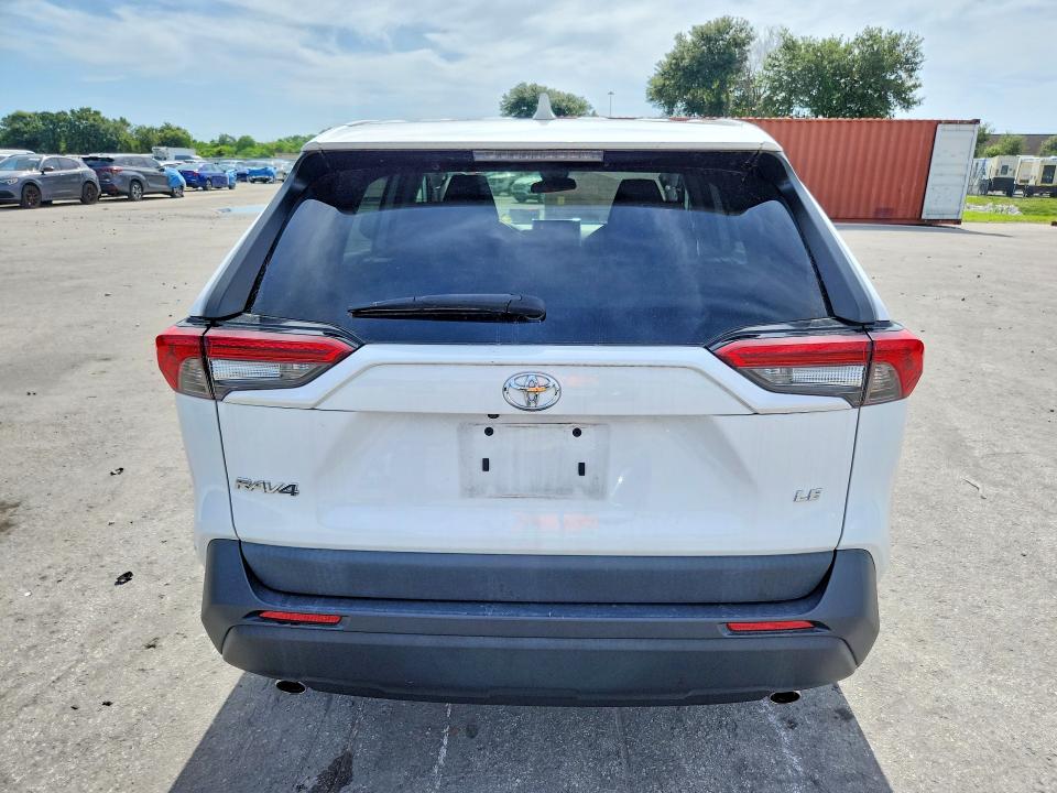 61618306 :رقم المزاد ، 2T3H1RFVXRW325271 vin ، 2024 Toyota Rav4 مزاد بيع