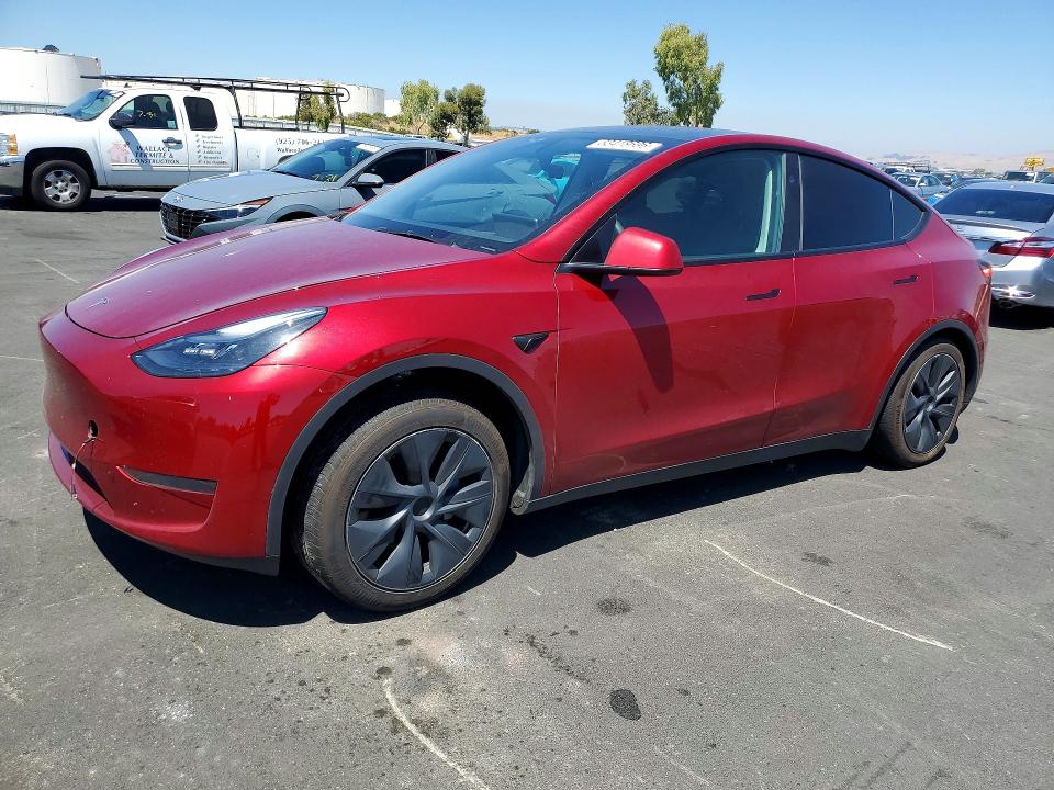 Aukcja sprzedaży 2025 Tesla Model Y, vin: 7SAYGDED8SF240146, numer aukcji: 63418696