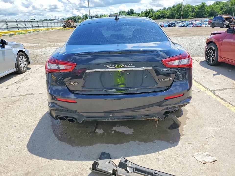 Продажа на аукционе авто 2020 Maserati Ghibli, vin: ZAM57YTS3L1350374, номер лота: 59284746