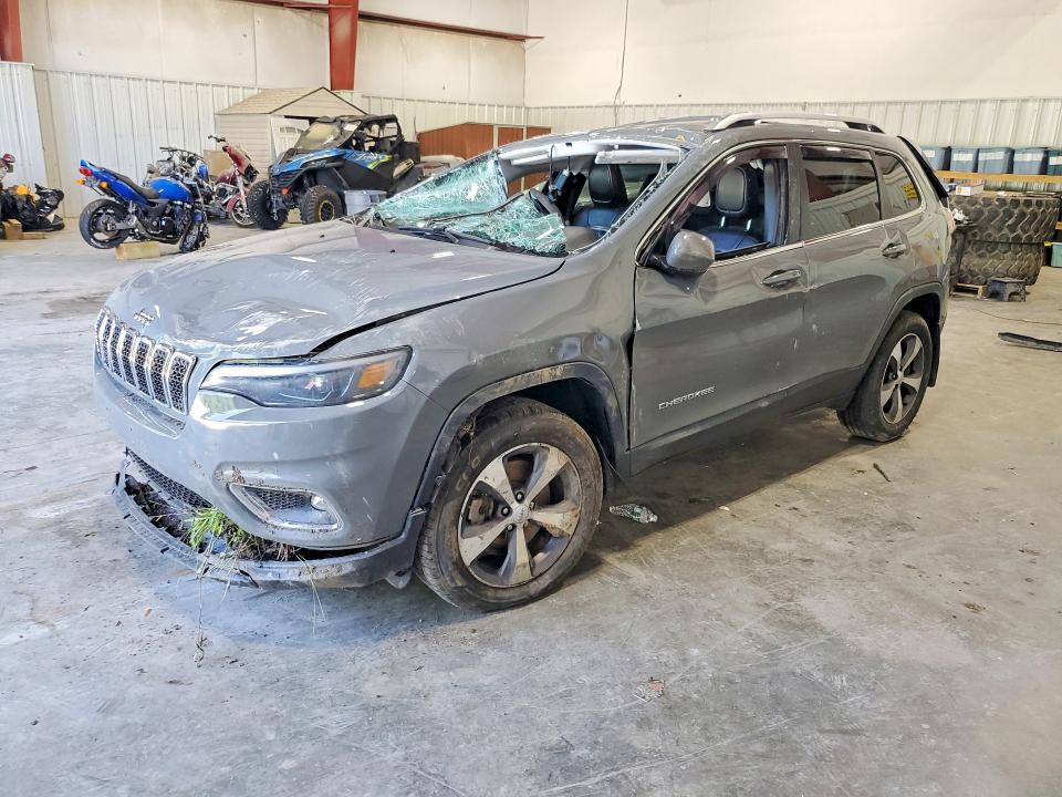 60217506 :رقم المزاد ، 1C4PJMDX2LD630299 vin ، 2020 Jeep Cherokee مزاد بيع
