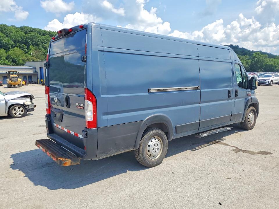 Продаж на аукціоні авто 2020 Ram Promaster 3500, vin: 3C6URVJG0LE117581, номер лоту: 60268236