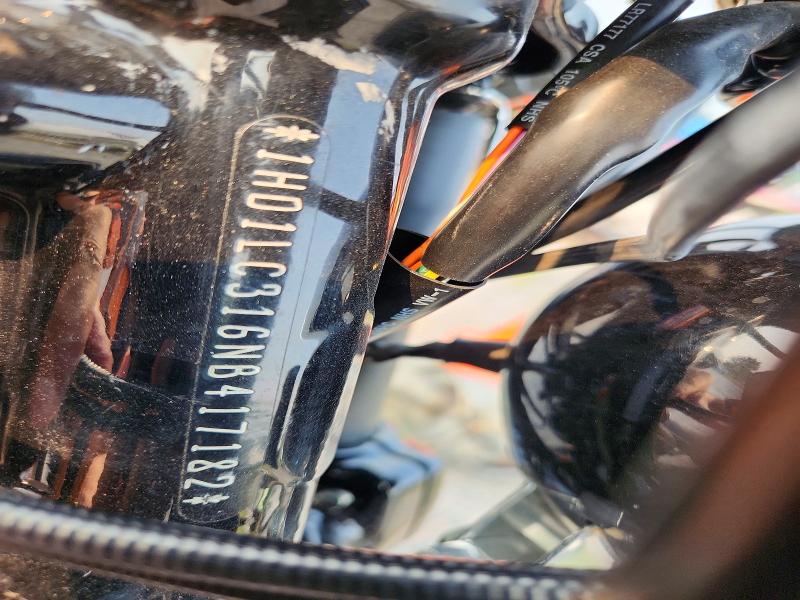 61178126 :رقم المزاد ، 1HD1LC316NB417182 vin ، 2022 Harley-davidson Xl1200 مزاد بيع