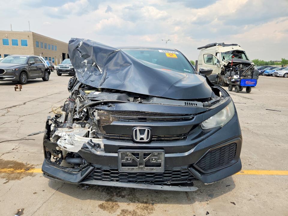 2017 Honda Civic მანქანა იყიდება აუქციონზე, vin: SHHFK7H25HU222483, აუქციონის ნომერი: 59907936