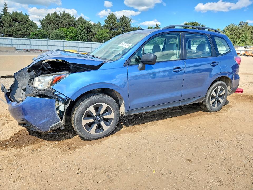 2017 Subaru Forester მანქანა იყიდება აუქციონზე, vin: JF2SJABC7HH412305, აუქციონის ნომერი: 61803116