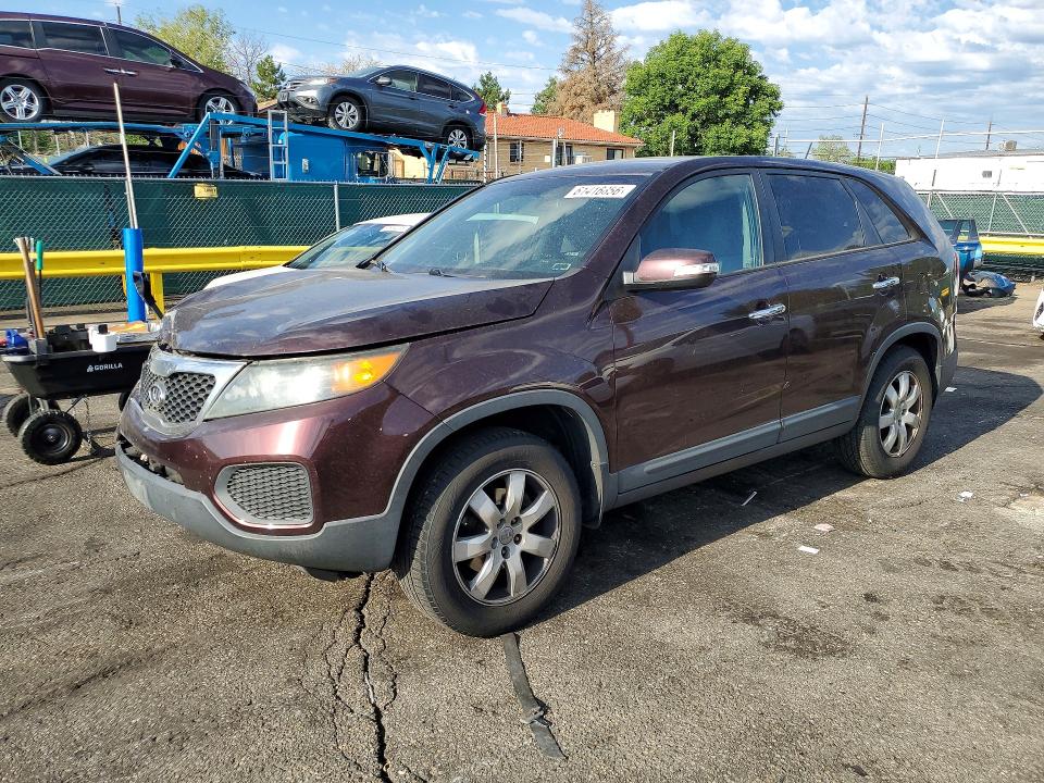 Продажа на аукционе авто 2013 Kia Sorento, vin: 5XYKT4A16DG312614, номер лота: 61416856