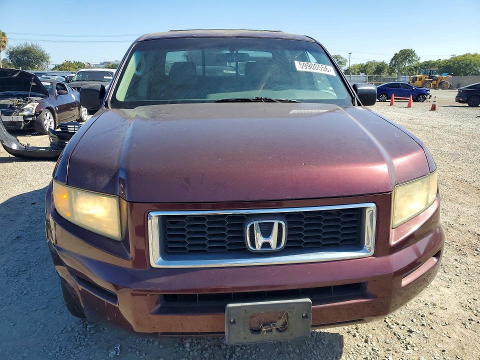 Продаж на аукціоні авто 2007 Honda Ridgeline, vin: 2HJYK16367H505224, номер лоту: 59900556