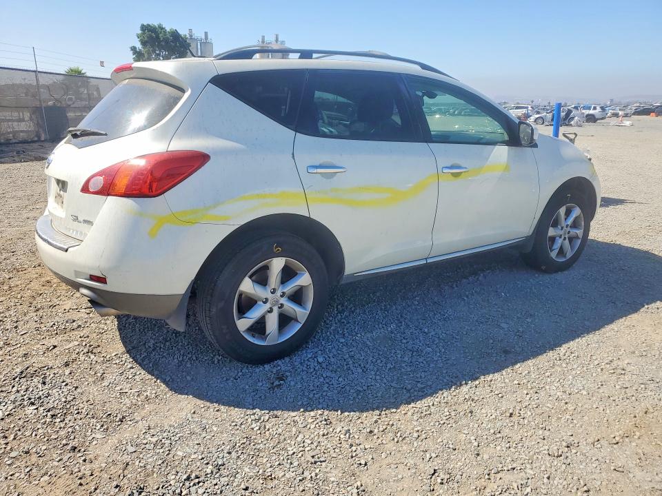 2010 Nissan Murano მანქანა იყიდება აუქციონზე, vin: JN8AZ1MWXAW100169, აუქციონის ნომერი: 62964896