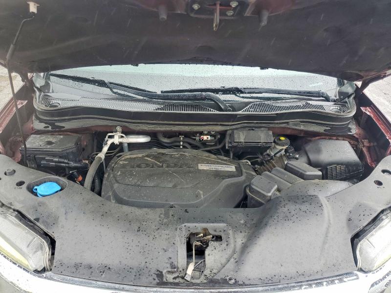 62160736 :رقم المزاد ، 5FNYF6H35JB065433 vin ، 2018 Honda Pilot مزاد بيع