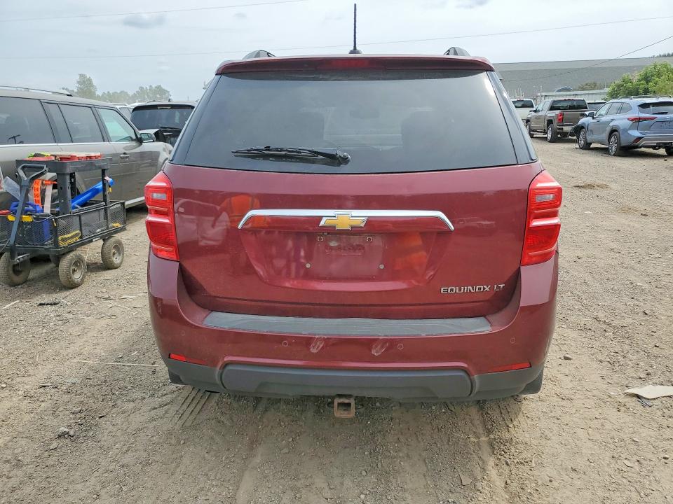63127056 :رقم المزاد ، 2GNALCEKXG6133977 vin ، 2016 Chevrolet Equinox مزاد بيع