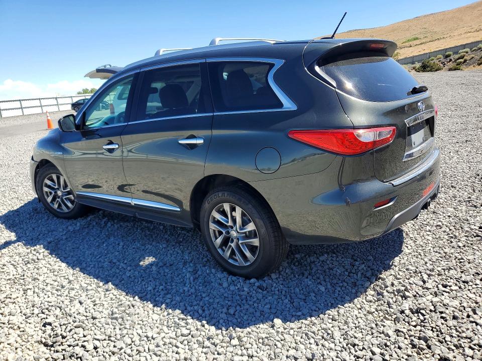 2014 Infiniti Qx60 მანქანა იყიდება აუქციონზე, vin: 5N1CL0MM8EC515122, აუქციონის ნომერი: 62547506