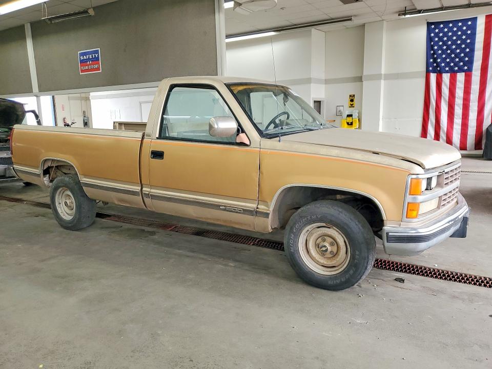1989 Chevrolet Gmt-400 მანქანა იყიდება აუქციონზე, vin: 1GCDC14K6KE252366, აუქციონის ნომერი: 85976435