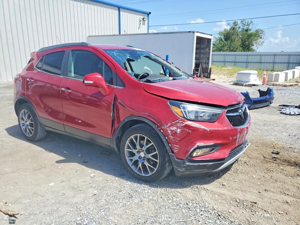2017 Buick Encore მანქანა იყიდება აუქციონზე, vin: KL4CJ1SB4HB033320, აუქციონის ნომერი: 61027836