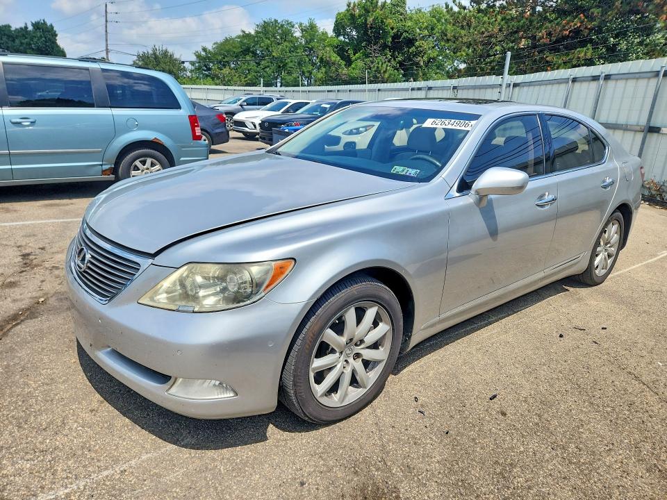 2009 Lexus Ls მანქანა იყიდება აუქციონზე, vin: JTHCL46F795002849, აუქციონის ნომერი: 62634906